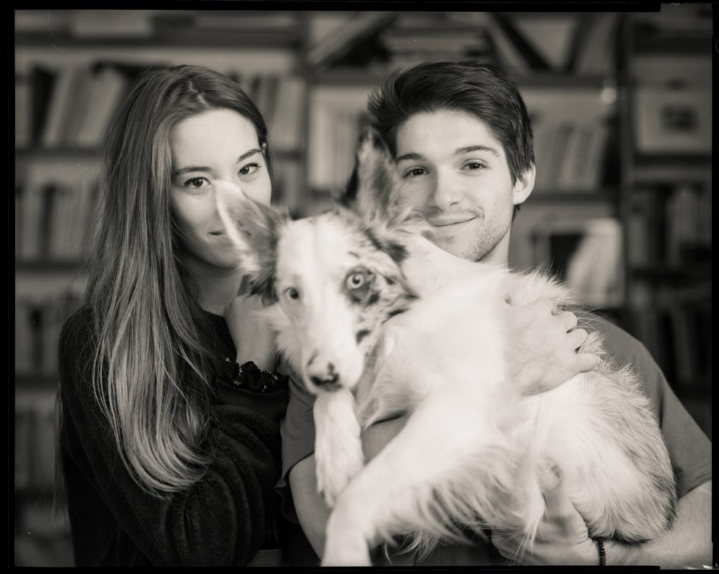 Alfonso, Nieves y Drako